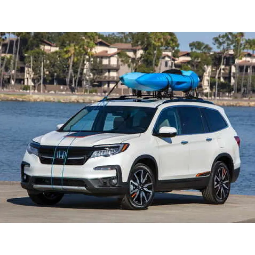 Коврики EVA для Honda Pilot 3 (2015-2022) купить в Минске - салон, багажник