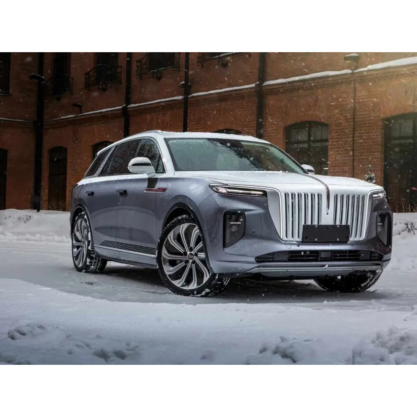  Коврики EVA для Hongqi E-HS9 (2020-н.в.) купить в салон, багажник. ДОСТАВКА ПО БЕЛАРУСИ.