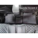 Коврики EVA для Hyundai Accent 4 RB (2010-2019) купить в салон, багажник. ДОСТАВКА ПО БЕЛАРУСИ