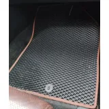 Коврики EVA для Hyundai Santa Fe 4 (2018-н.в.) купить в салон, багажник. ДОСТАВКА ПО БЕЛАРУСИ