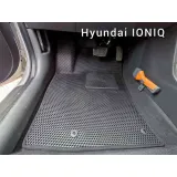 Коврики для Hyundai Ioniq (2016-2022) купить в салон, багажник. ДОСТАВКА ПО БЕЛАРУСИ