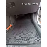 Коврики для Hyundai Ioniq (2016-2022) купить в салон, багажник. ДОСТАВКА ПО БЕЛАРУСИ