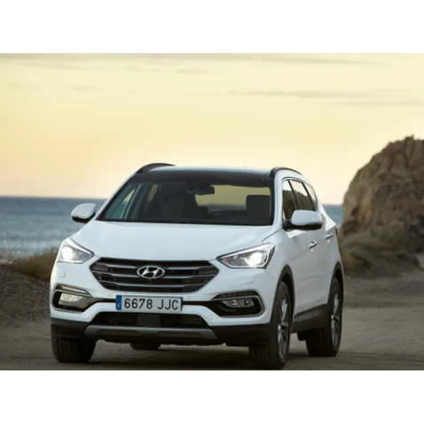 Коврики для Hyundai Santa Fe 3 (2012-2019) купить в салон, багажник. ДОСТАВКА ПО БЕЛАРУСИ