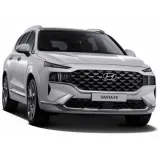 Коврики EVA для Hyundai Santa Fe 4 (2018-н.в.) купить в салон, багажник. ДОСТАВКА ПО БЕЛАРУСИ