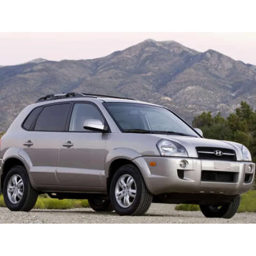 Коврики для Hyundai Tucson (2004-2010) купить в салон, багажник. ДОСТАВКА ПО БЕЛАРУСИ