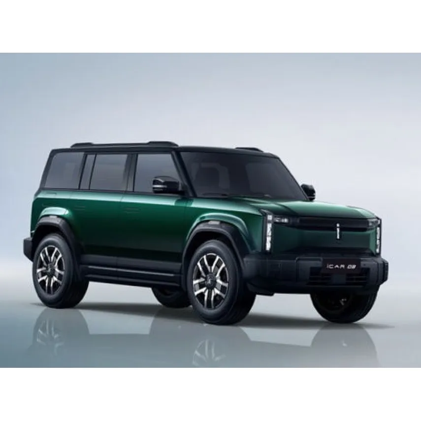 Автоковрики EVA для Chery ICAR 03 (2023-н.в.) купить в Минске – в салон, багажник