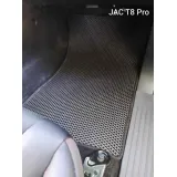 Автоковрики EVA (эваковрики) для JAC T8 Pro (2020-) купить в Минске - салон, багажник