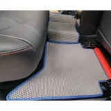 Автоковрики EVA (эваковрики) для JAC T8 Pro (2020-) купить в Минске - салон, багажник