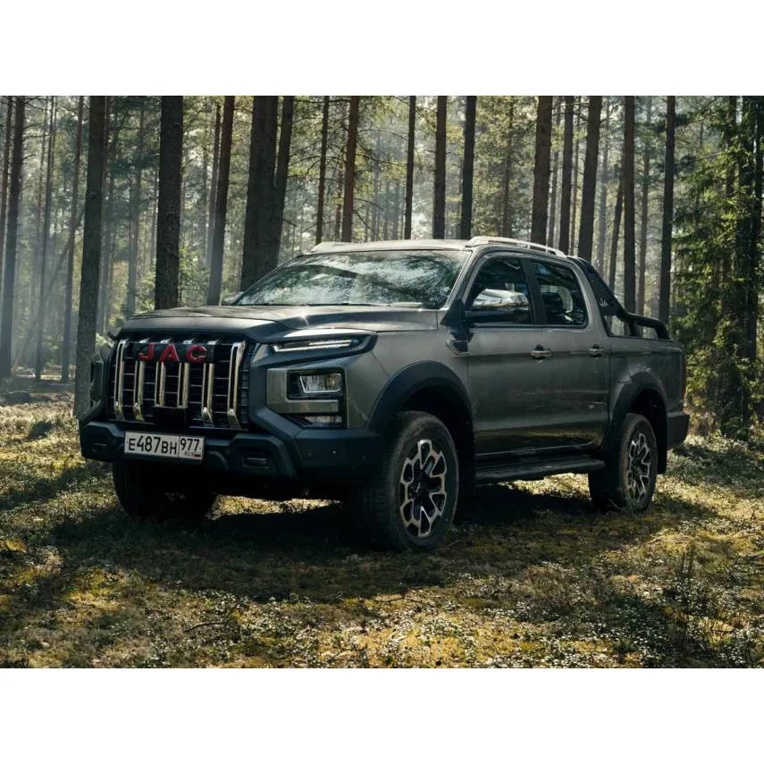 Автоковрики EVA (эваковрики) для JAC T9 (2024-н.в.) купить в Минске - салон, багажник