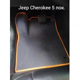 Автоковрики EVA (эваковрики) для Jeep Cherokee 5 KL (2013-н.в,) купить в Минске - салон, багажник