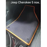 Автоковрики EVA (эваковрики) для Jeep Cherokee 5 KL (2013-н.в,) купить в Минске - салон, багажник