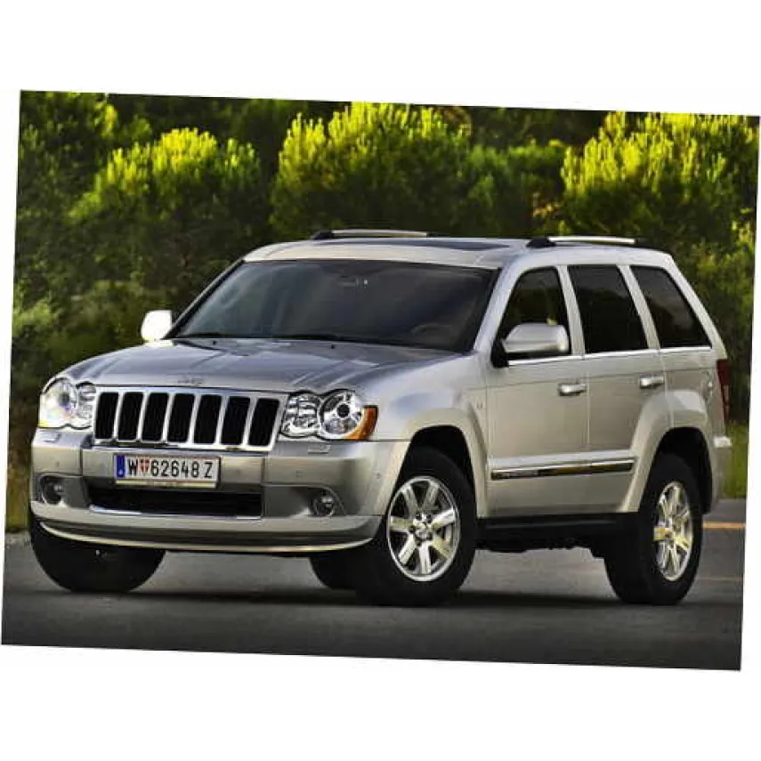 Автоковрики EVA (эваковрики) для  Jeep Grand Cherokee 3 (2004-2010) купить в Минске - салон, багажник