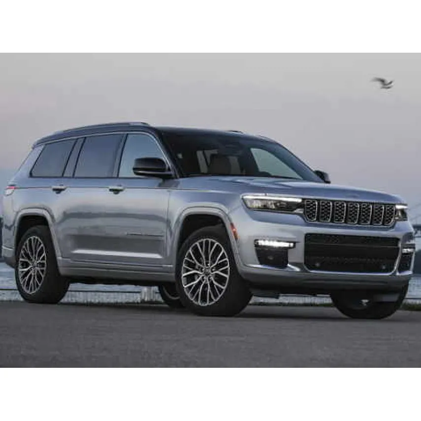 Автоковрики EVA (эваковрики) для Jeep Grand Cherokee 5 (2021-н.в) купить в Минске - салон, багажник