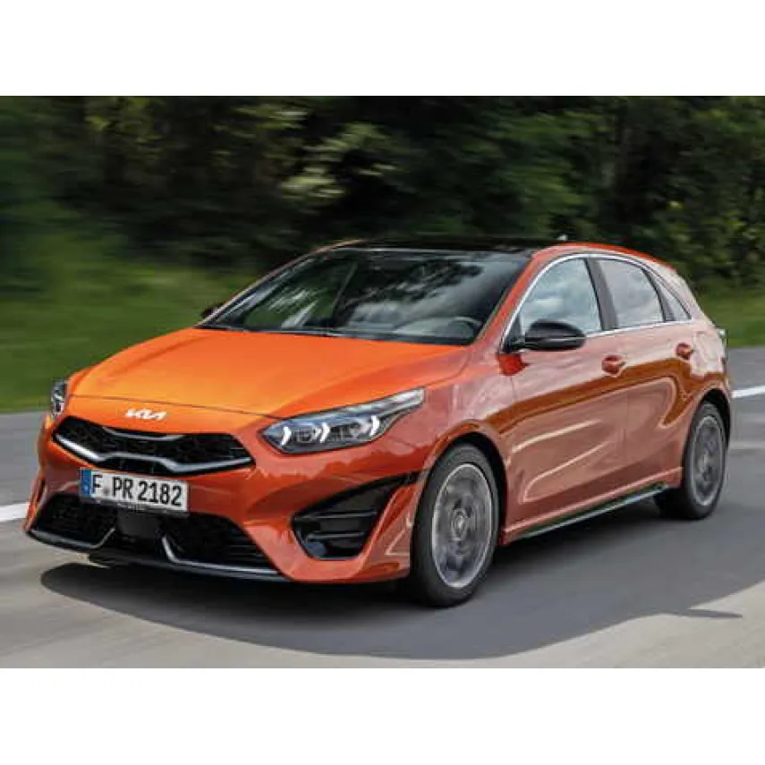 Коврики для Kia Ceed 3 CD (2018-н.в.) купить в салон, багажник. ДОСТАВКА ПО БЕЛАРУСИ