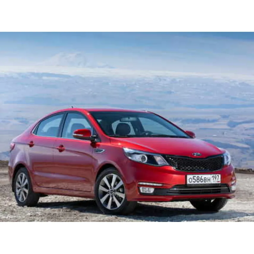 Коврики для Kia Rio 3 (2011-2017) купить в салон, багажник. ДОСТАВКА ПО БЕЛАРУСИ