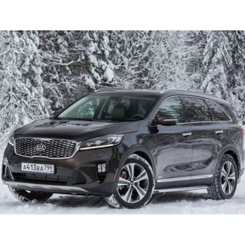 Коврики для Kia Sorento 3 (2014-2020) купить в салон, багажник. ДОСТАВКА ПО БЕЛАРУСИ