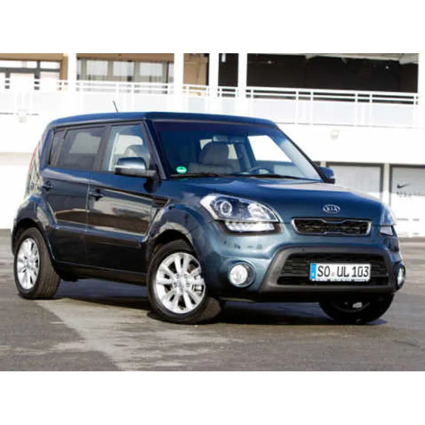 Коврики для Kia Soul 1 (2008-2014) купить в салон, багажник. ДОСТАВКА ПО БЕЛАРУСИ