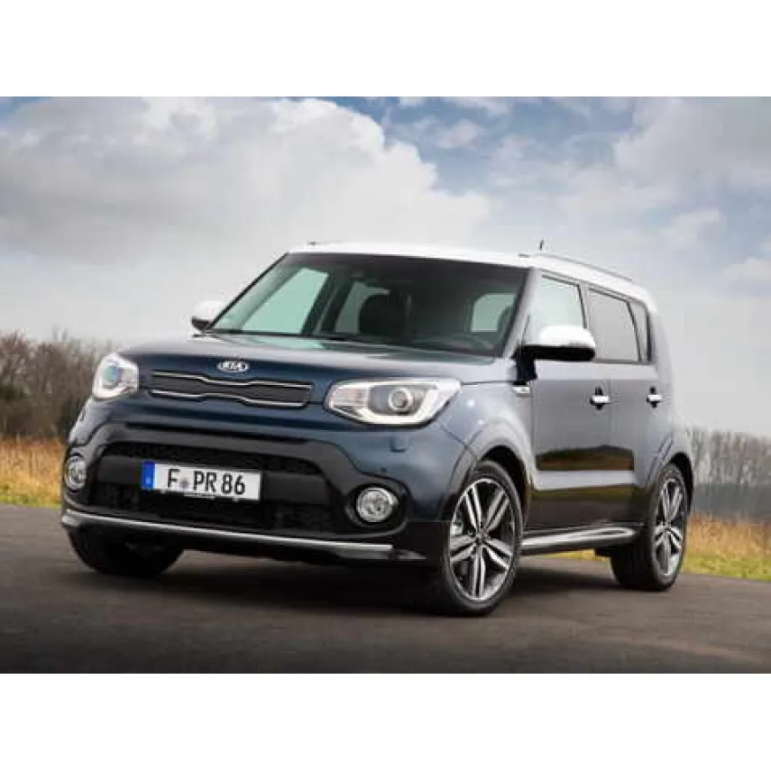 Коврики EVA для Kia Soul 2 (2013-2019) купить в салон, багажник. ДОСТАВКА ПО БЕЛАРУСИ.