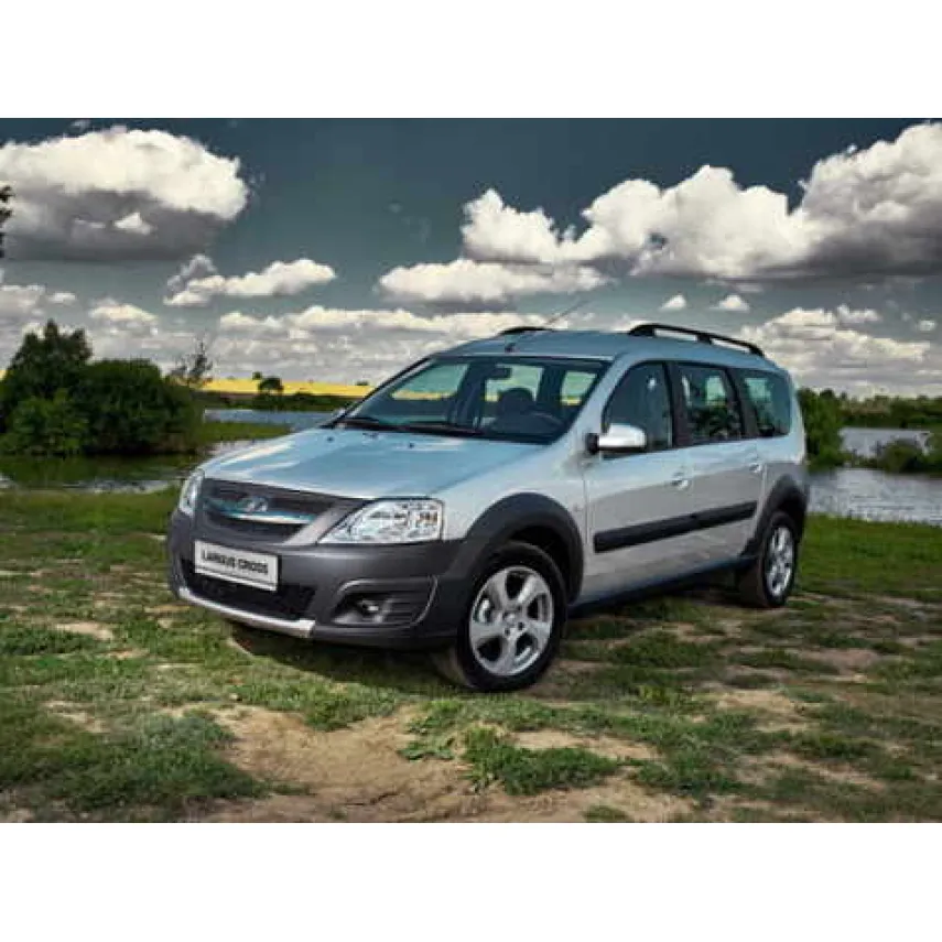 Коврики для Lada Largus Cross (2012-2021) купить в салон, багажник. ДОСТАВКА ПО БЕЛАРУСИ