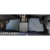 Коврики для Lada Largus Cross (2012-2021) купить в салон, багажник. ДОСТАВКА ПО БЕЛАРУСИ
