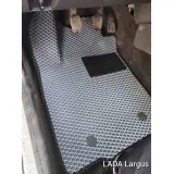 Коврики для Lada Largus Cross (2012-2021) купить в салон, багажник. ДОСТАВКА ПО БЕЛАРУСИ