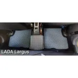 Коврики для Lada Largus 2 рестайлинг (2021-н.в.) купить в салон, багажник. ДОСТАВКА ПО БЕЛАРУСИ