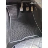 Коврики EVA для Lada Vesta (2015-н.в.) купить в салон, багажник. ДОСТАВКА ПО БЕЛАРУСИ.
