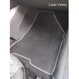 Коврики EVA для Lada Vesta (2015-н.в.) купить в салон, багажник. ДОСТАВКА ПО БЕЛАРУСИ.