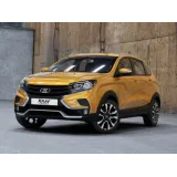 Коврики для Lada X-Ray cross (2018-2022) купить в салон, багажник. ДОСТАВКА ПО БЕЛАРУСИ