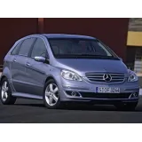 Коврики EVA для Mercedes-Benz B-Class T245 (2005-2011) купить в салон, багажник. ДОСТАВКА ПО БЕЛАРУСИ.