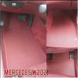 Коврики для Mercedes C Class W202 (1993-2001) купить в салон, багажник. ДОСТАВКА ПО БЕЛАРУСИ