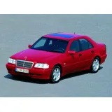Коврики для Mercedes C Class W202 (1993-2001) купить в салон, багажник. ДОСТАВКА ПО БЕЛАРУСИ