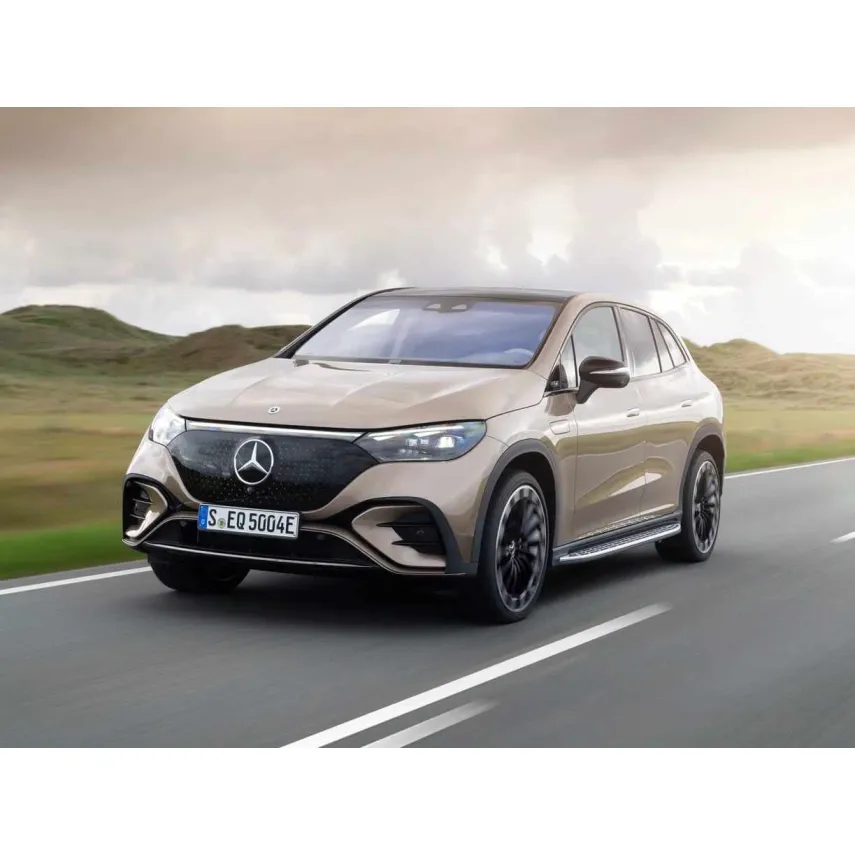 Коврики для Mercedes EQE SUV (2022-н.в.) купить в салон, багажник. ДОСТАВКА ПО БЕЛАРУСИ