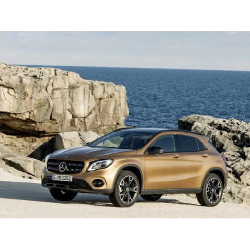 Коврики EVA для Mercedes GLA X156 (2013-2020) купить в салон, багажник. ДОСТАВКА ПО БЕЛАРУСИ.