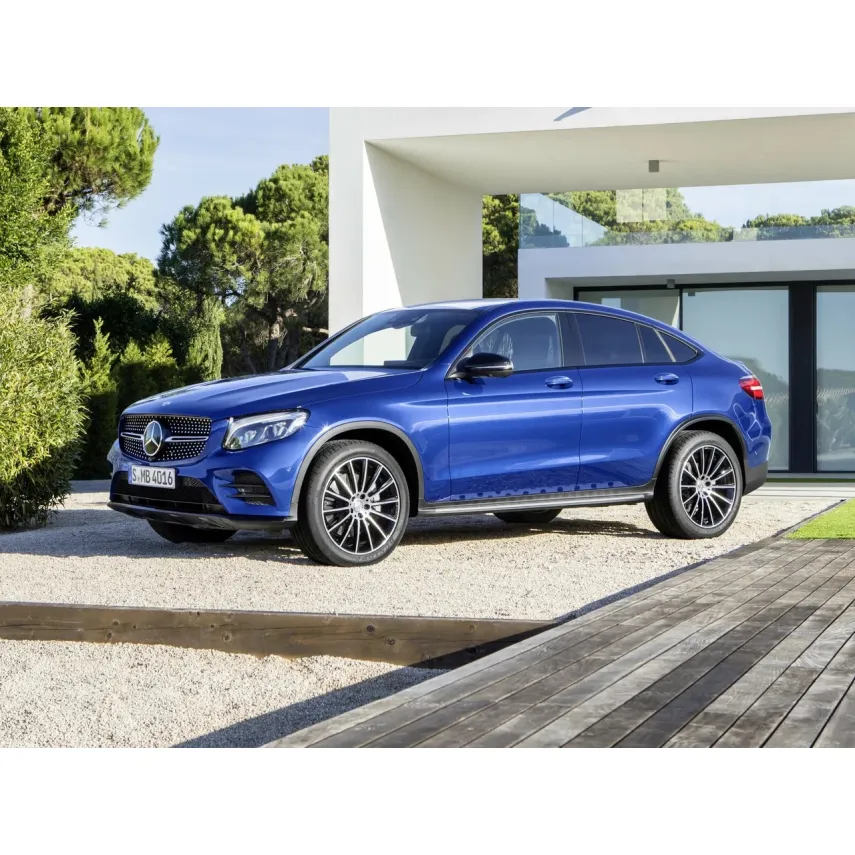 Коврики для Mercedes GLC Coupe (2016-2022) купить в салон, багажник. ДОСТАВКА ПО БЕЛАРУСИ