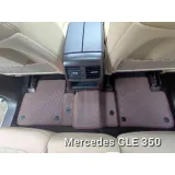 Коврики для Mercedes GLE W166 (2015-2018) купить в салон, багажник. ДОСТАВКА ПО БЕЛАРУСИ