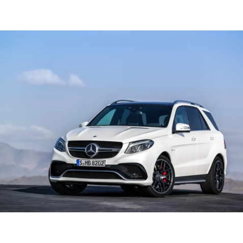 Коврики для Mercedes GLE W166 (2015-2018) купить в салон, багажник. ДОСТАВКА ПО БЕЛАРУСИ