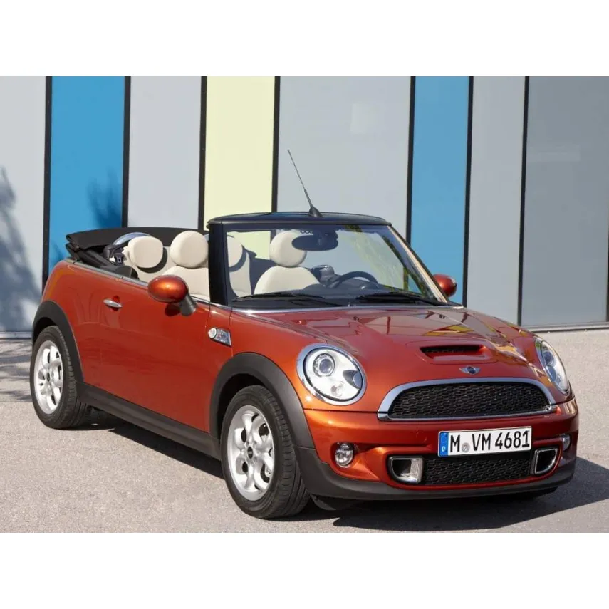 Коврики EVA для Mini Cabrio R57 (2009-2015) купить в салон, багажник. ДОСТАВКА ПО БЕЛАРУСИ.