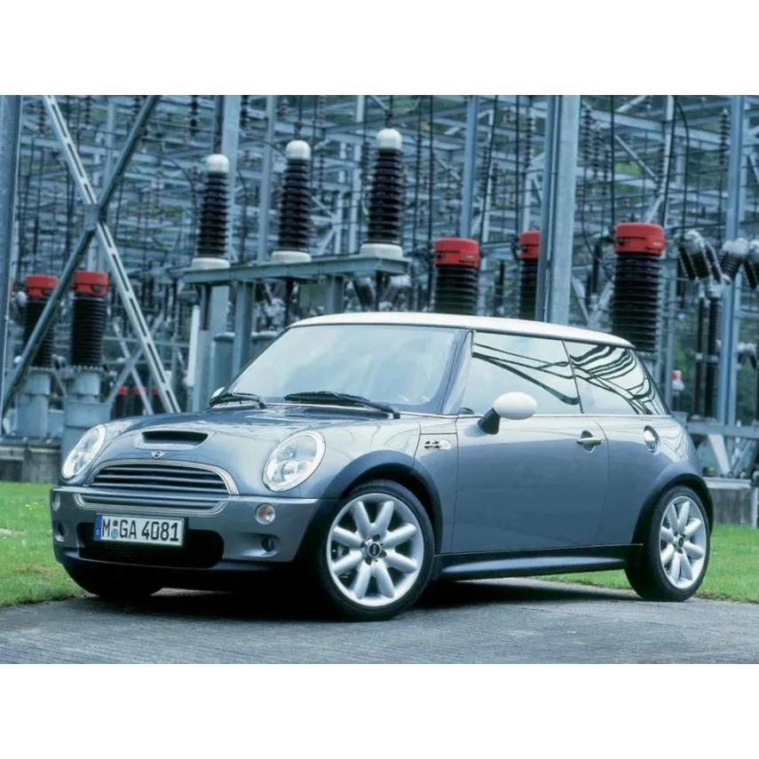 Коврики EVA для MINI Cooper R50, R53 (2000-2006) купить в салон, багажник. ДОСТАВКА ПО БЕЛАРУСИ.