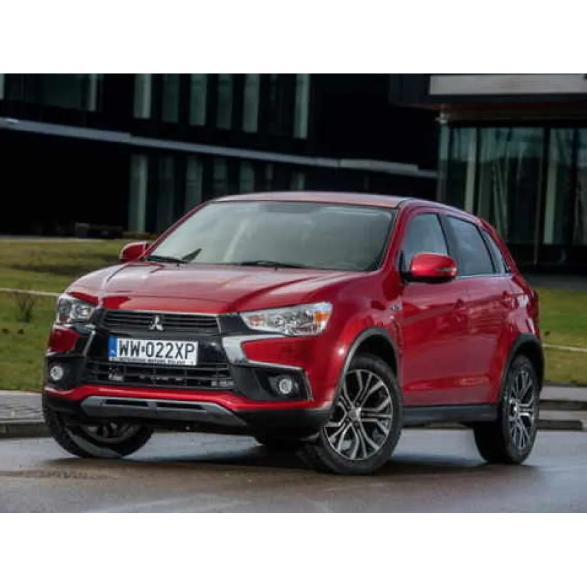 Автоковрики EVA (эваковрики) для Mitsubishi ASX (2010-н.в) купить в Минске - салон, багажник