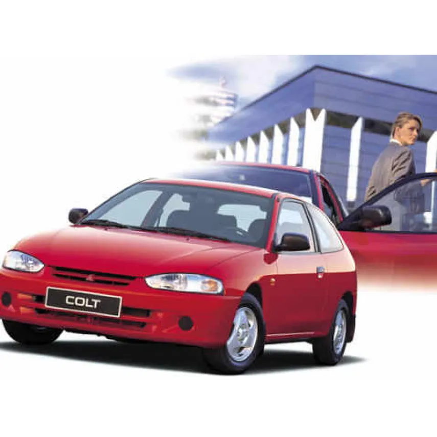 Автоковрики EVA (эваковрики) для Mitsubishi Colt 5 CJ (1995-2003) купить в Минске - салон, багажник