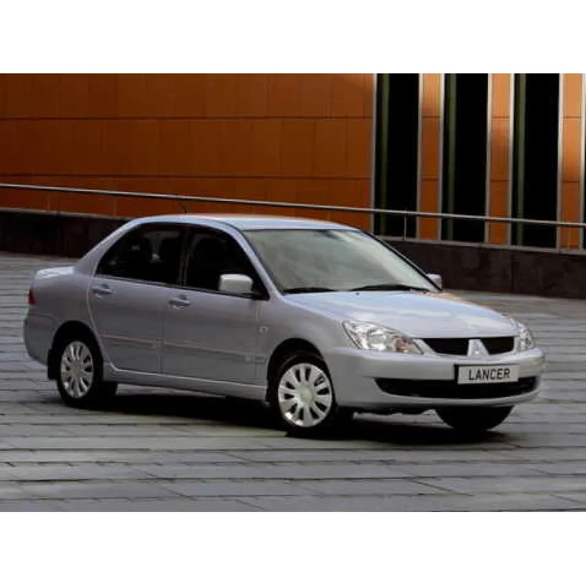 Автоковрики EVA (эваковрики) для Mitsubishi Lancer 9 CS (2003-2010) купить в Минске - салон, багажник