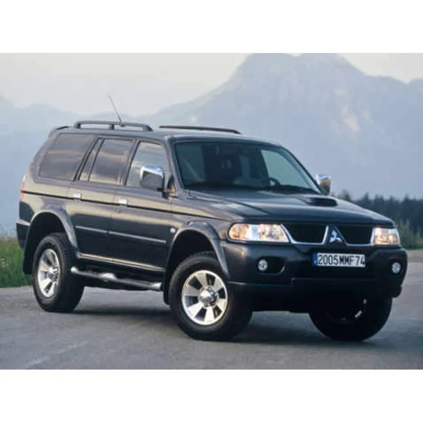 Автоковрики EVA (эваковрики) для Mitsubishi Pajero Sport (1998-2009) купить в Минске - салон, багажник