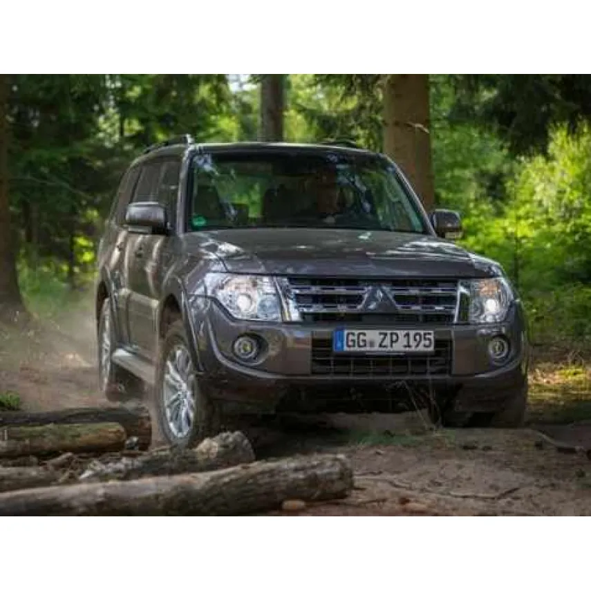 Автоковрики EVA (эваковрики) для Mitsubishi Pajero 4 V90 (2006-н.в) купить в Минске - салон, багажник