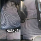 Автоковрики EVA (эваковрики) для Mitsubishi Pajero 4 V90 (2006-н.в) купить в Минске - салон, багажник