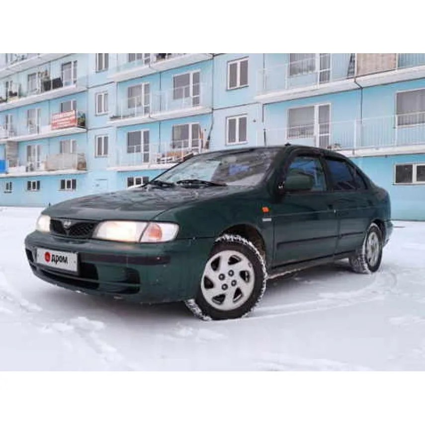 Коврики для Nissan Almera N15 (1995-2000) купить в салон, багажник. ДОСТАВКА ПО БЕЛАРУСИ