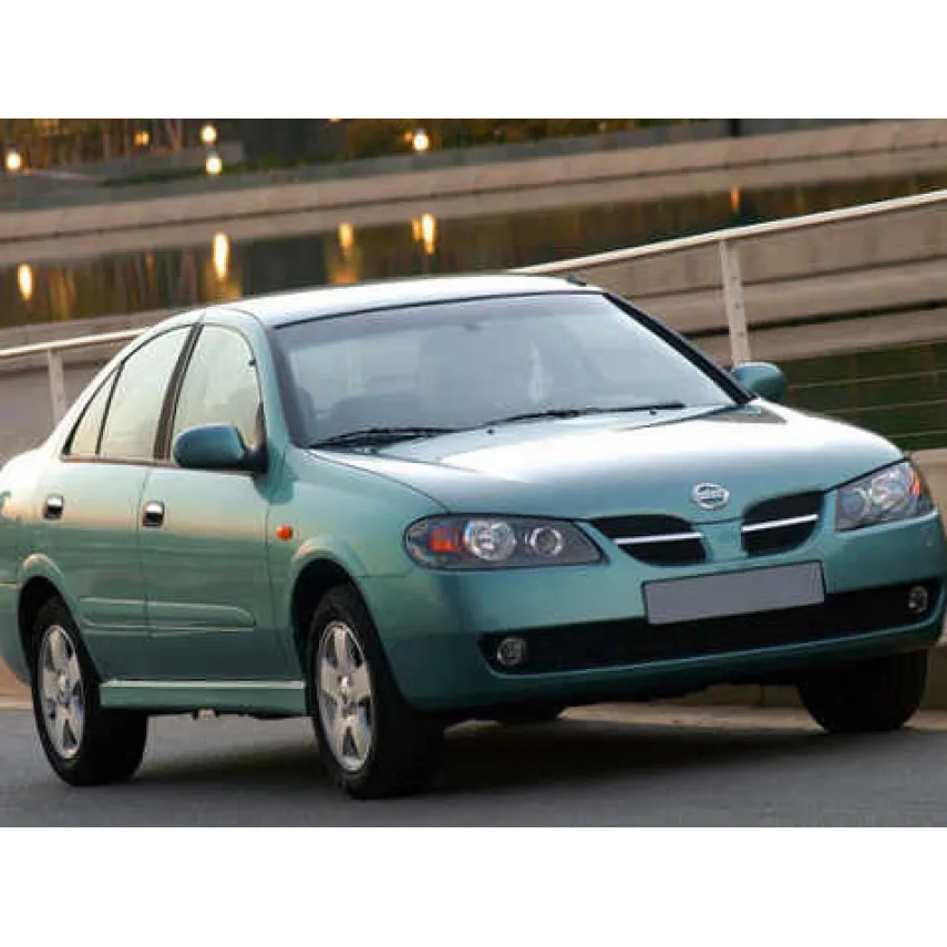 Коврики для Nissan Almera N16 (2000-2006) купить в салон, багажник. ДОСТАВКА ПО БЕЛАРУСИ