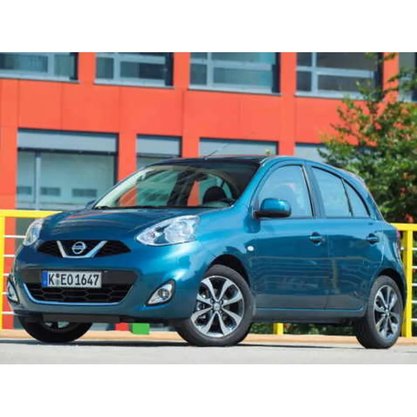 Коврики для Nissan Micra 4 K13 (2010-2016) купить в салон, багажник. ДОСТАВКА ПО БЕЛАРУСИ