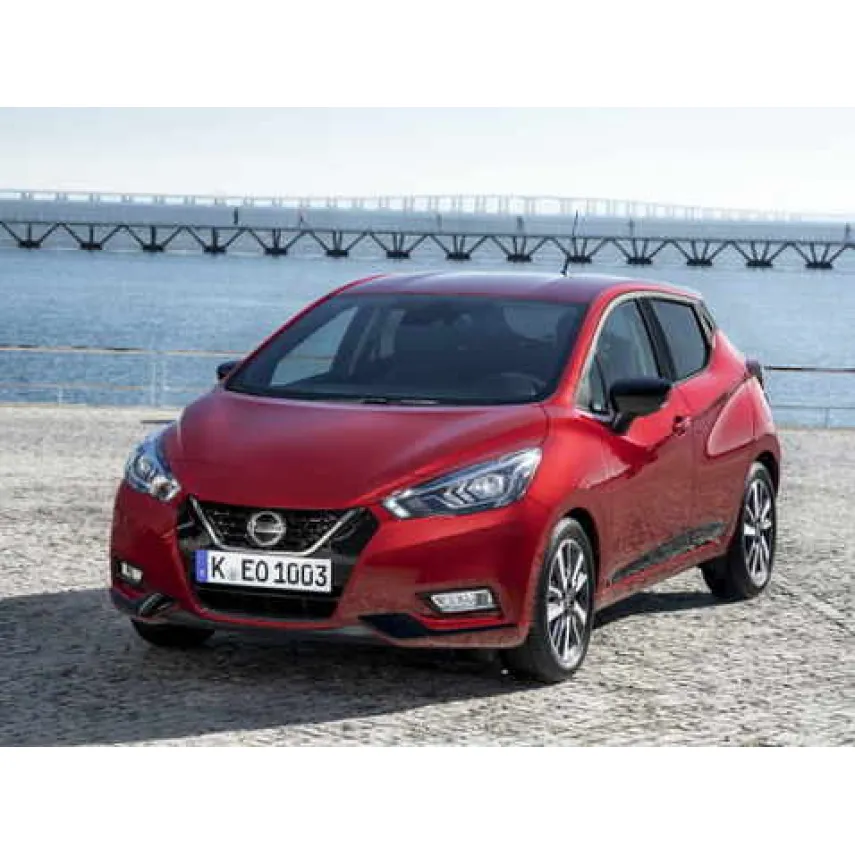 Коврики EVA для Nissan Micra 5 K14 (2017-н.в.) купить в салон, багажник. ДОСТАВКА ПО БЕЛАРУСИ