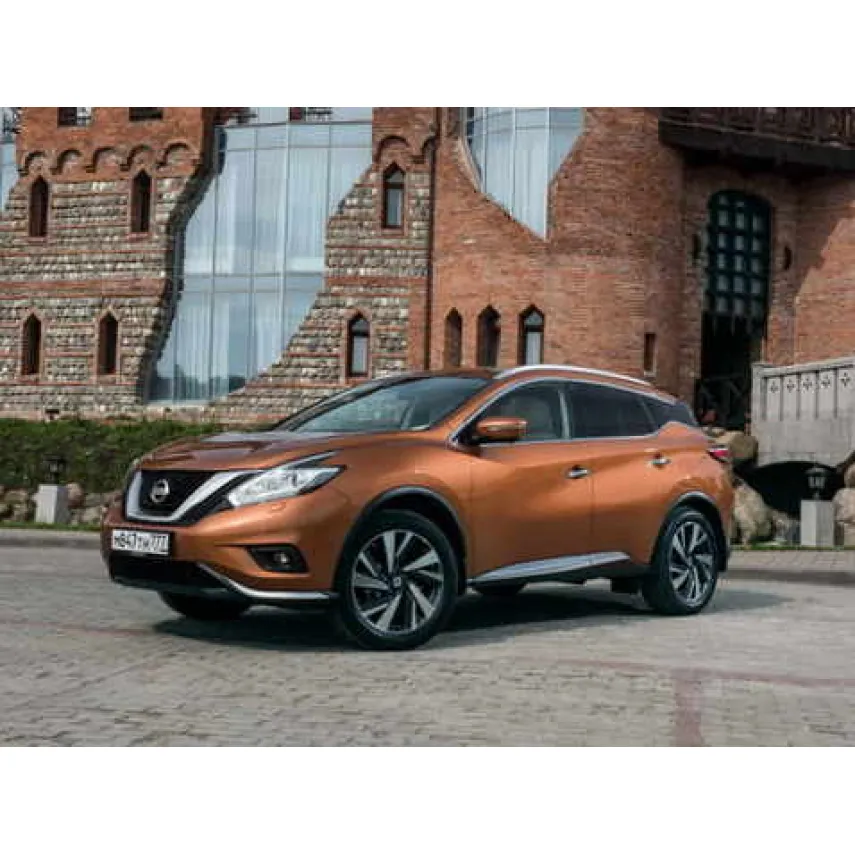 Коврики для Nissan Murano 3 (2014-2022) купить в салон, багажник. ДОСТАВКА ПО БЕЛАРУСИ